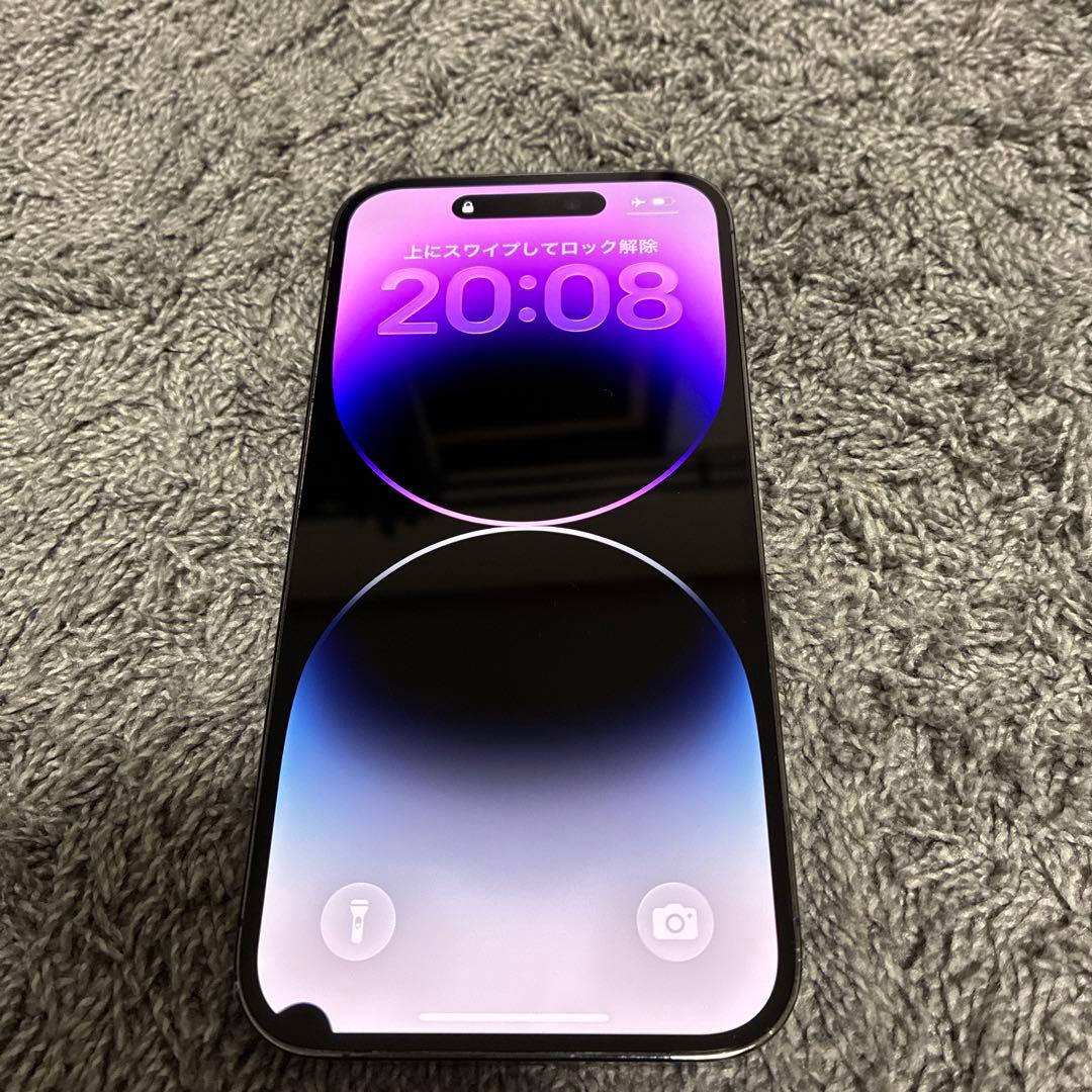 Apple iPhone14Pro ディープパープル本体256GB