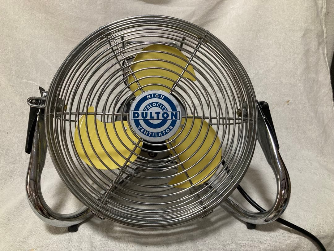 DULTON ダルトン 小型サーキュレーター　扇風機(風弱め)