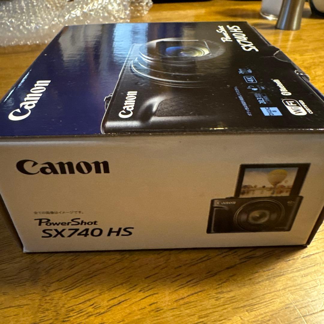 Canon PowerShot SX740 HS シルバー