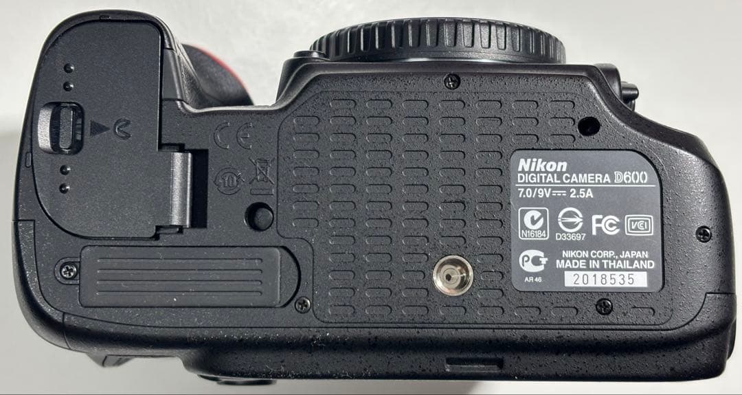 【ショット数122,469枚】Nikon D600 レンズ セット オイル対策済