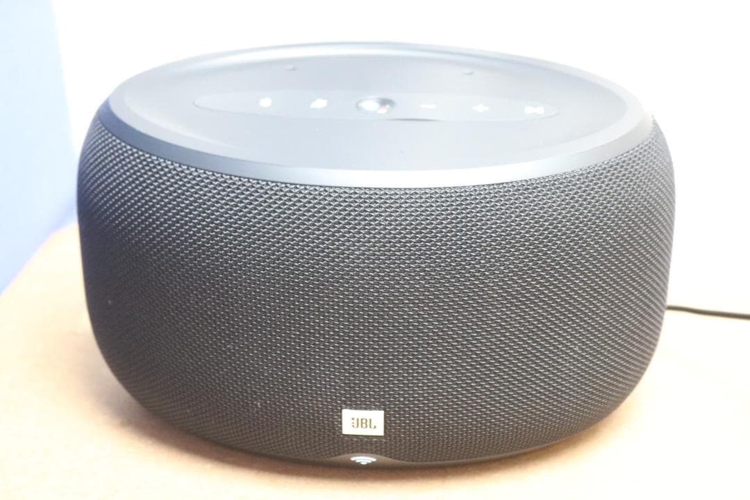 JBL スマートスピーカー ブラック 本体　Link300