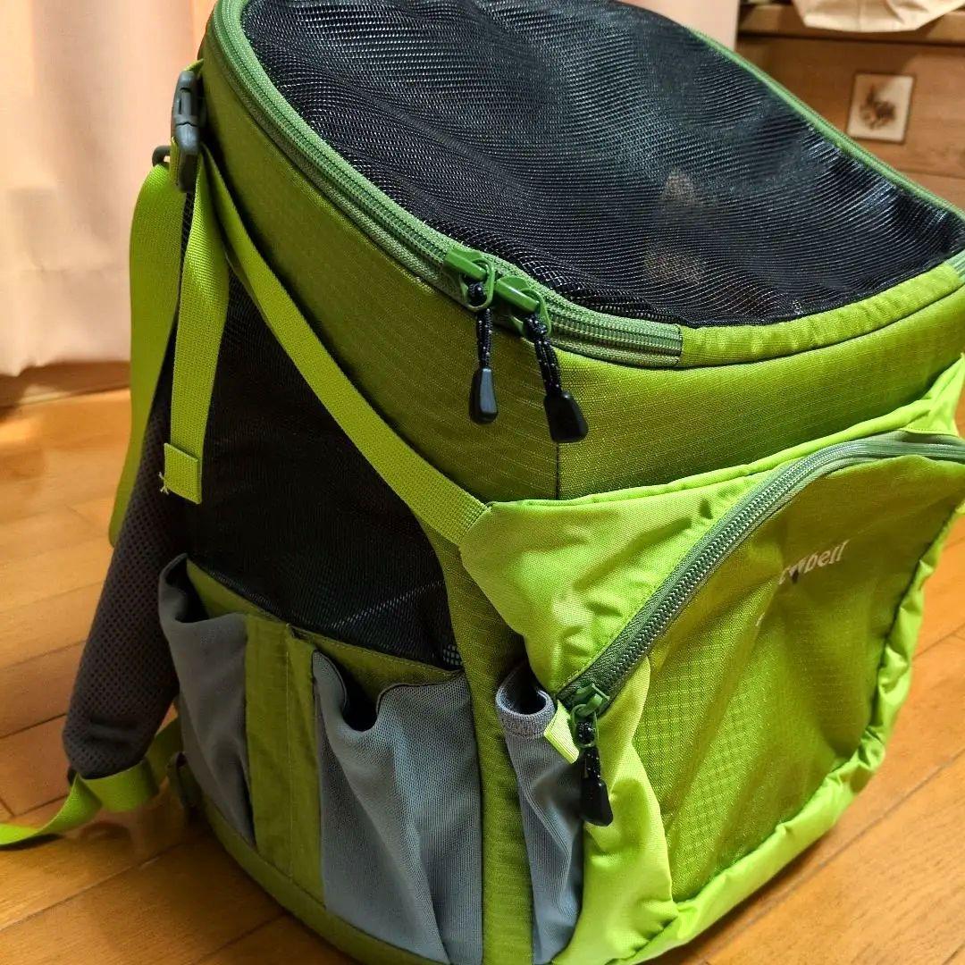 新品　mont-bell ペットキャリーリュック
