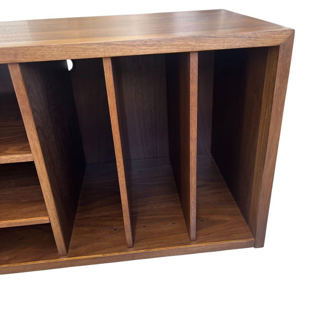 良品　ACTUS アクタス　NYBORG OPEN CABINET ウォルナット
