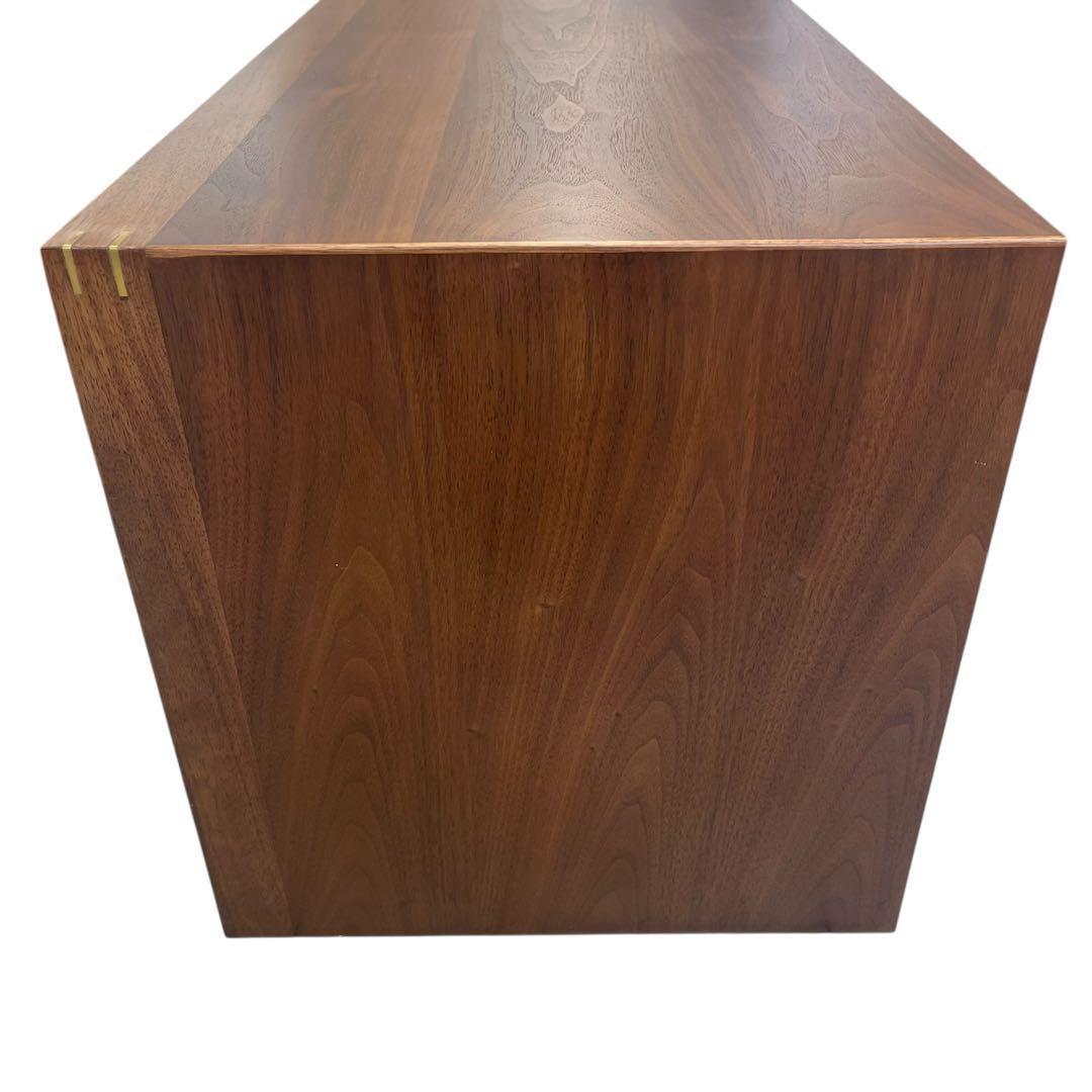 良品　ACTUS アクタス　NYBORG OPEN CABINET ウォルナット