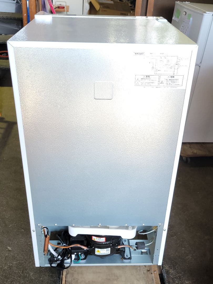 アイリスオーヤマ 2ドア 87L 冷凍冷蔵庫 PRC-B092D-W 21年製