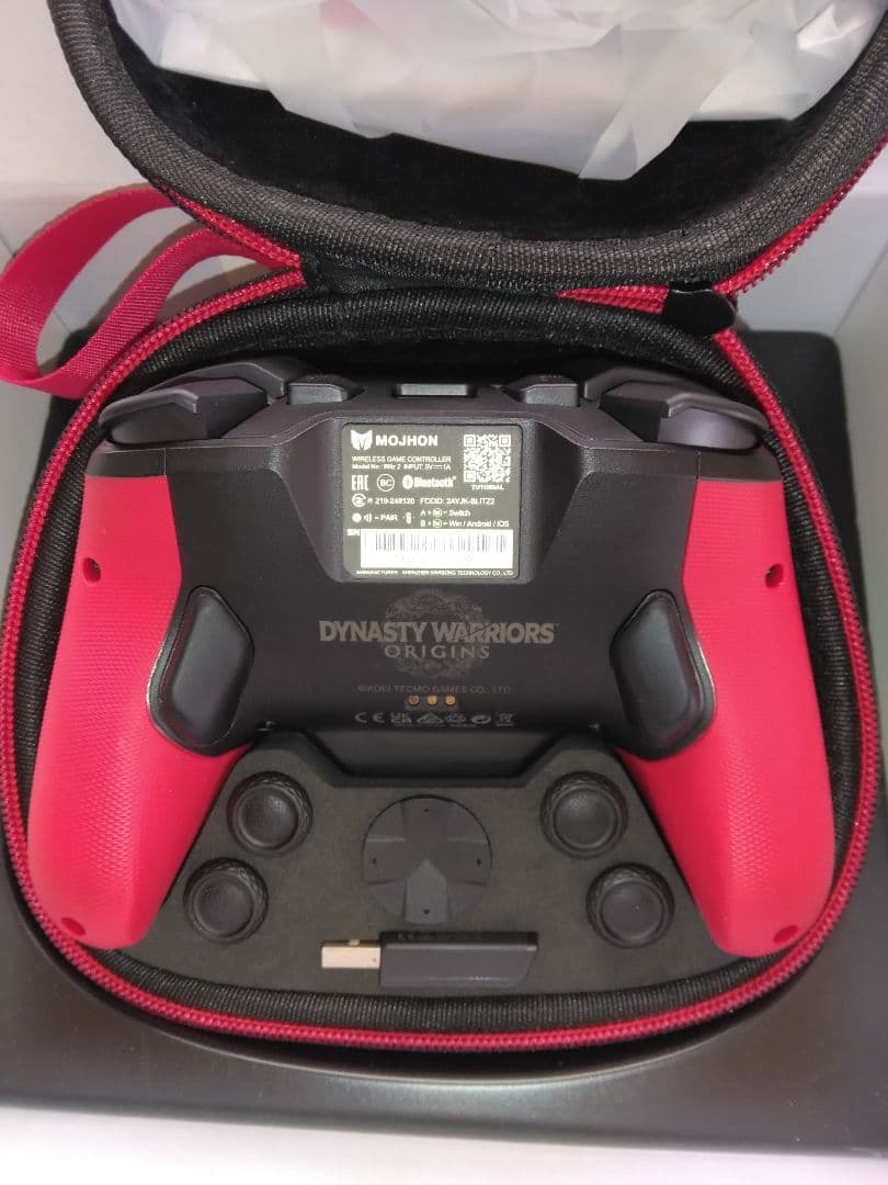 【ほぼ新品】BLITZ2 TMR DYNASTY WARRIORS