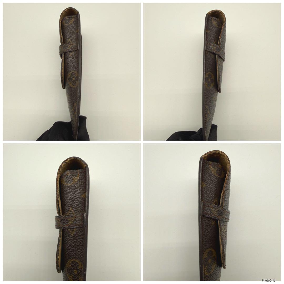 【LOUIS VUITTON】ルイヴィトン モノグラム 眼鏡ケース M62970