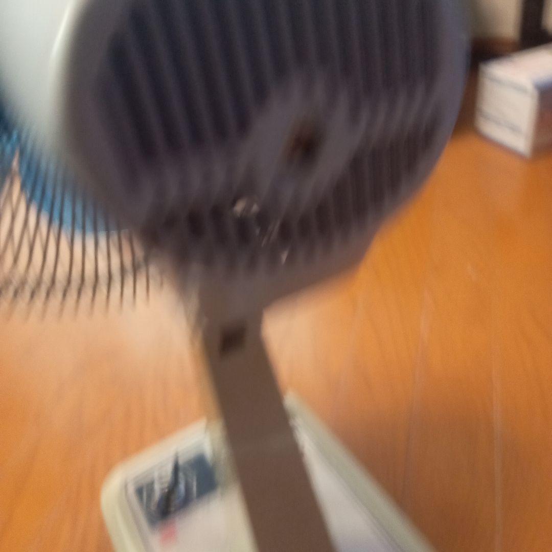 TOSHIBA スタンド式扇風機 青