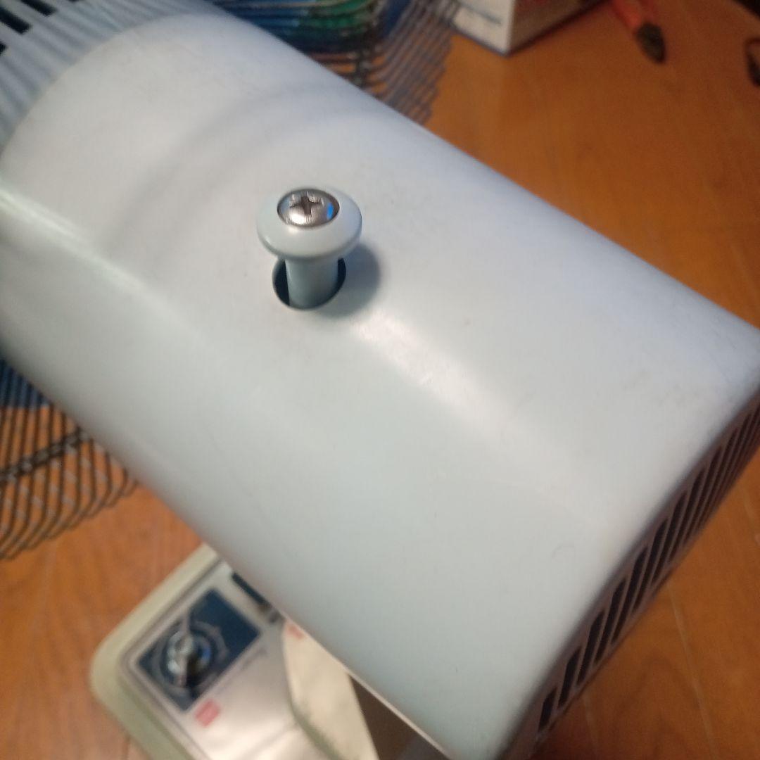 TOSHIBA スタンド式扇風機 青
