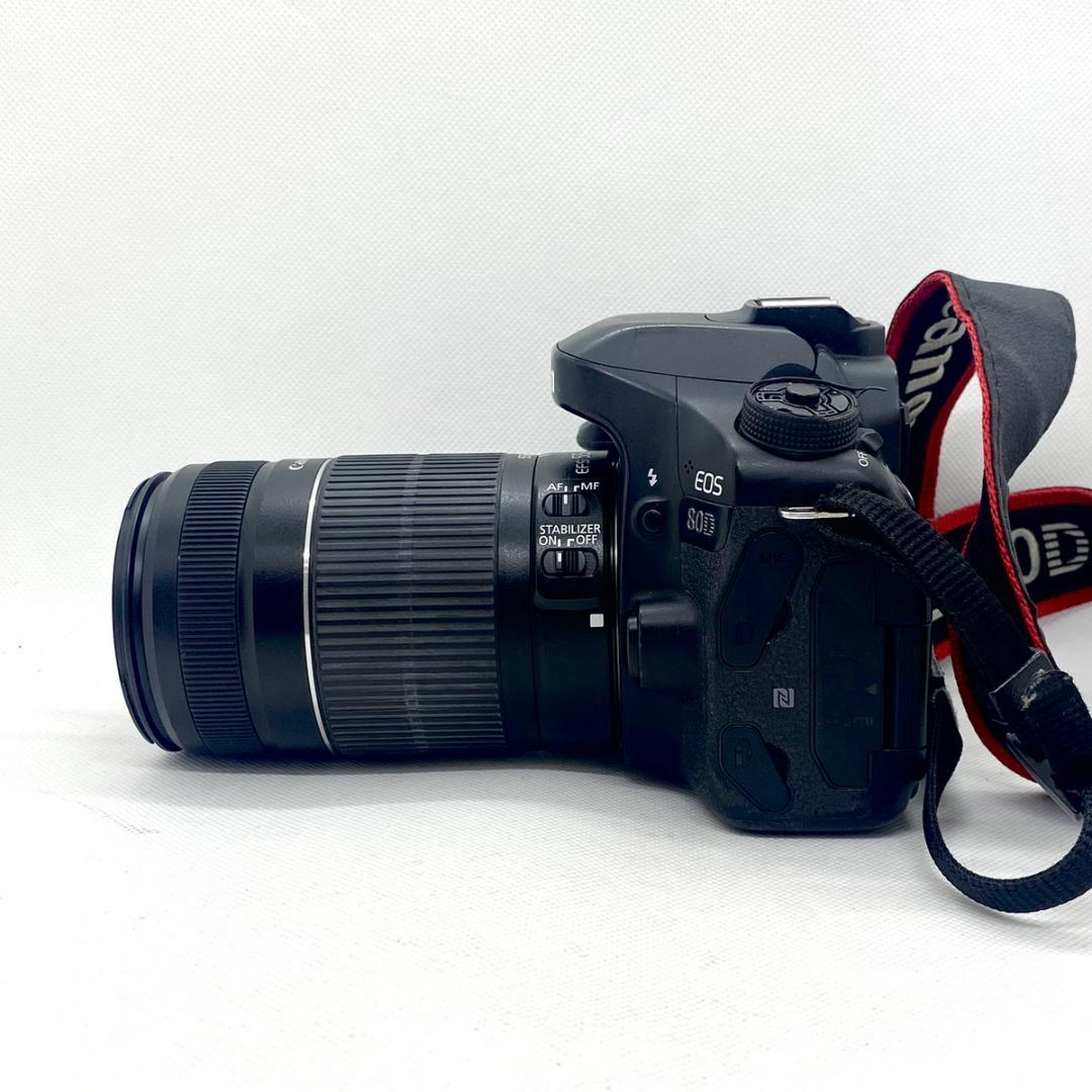 【C7049】EOS 80D + ZOOM LENS EF-S 55-250mm