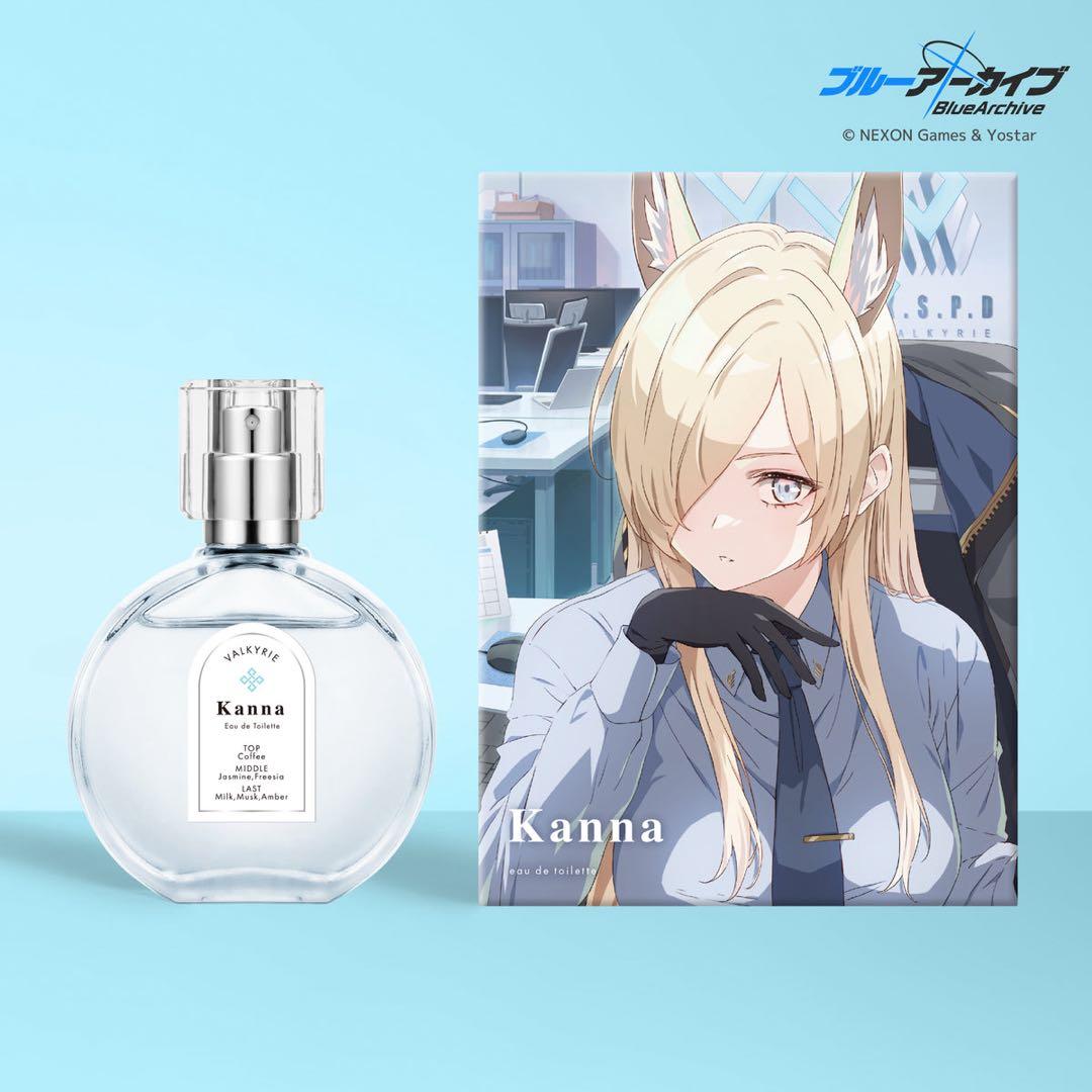 カンナ オードトワレ 50mL ブルーアーカイブ アニディール