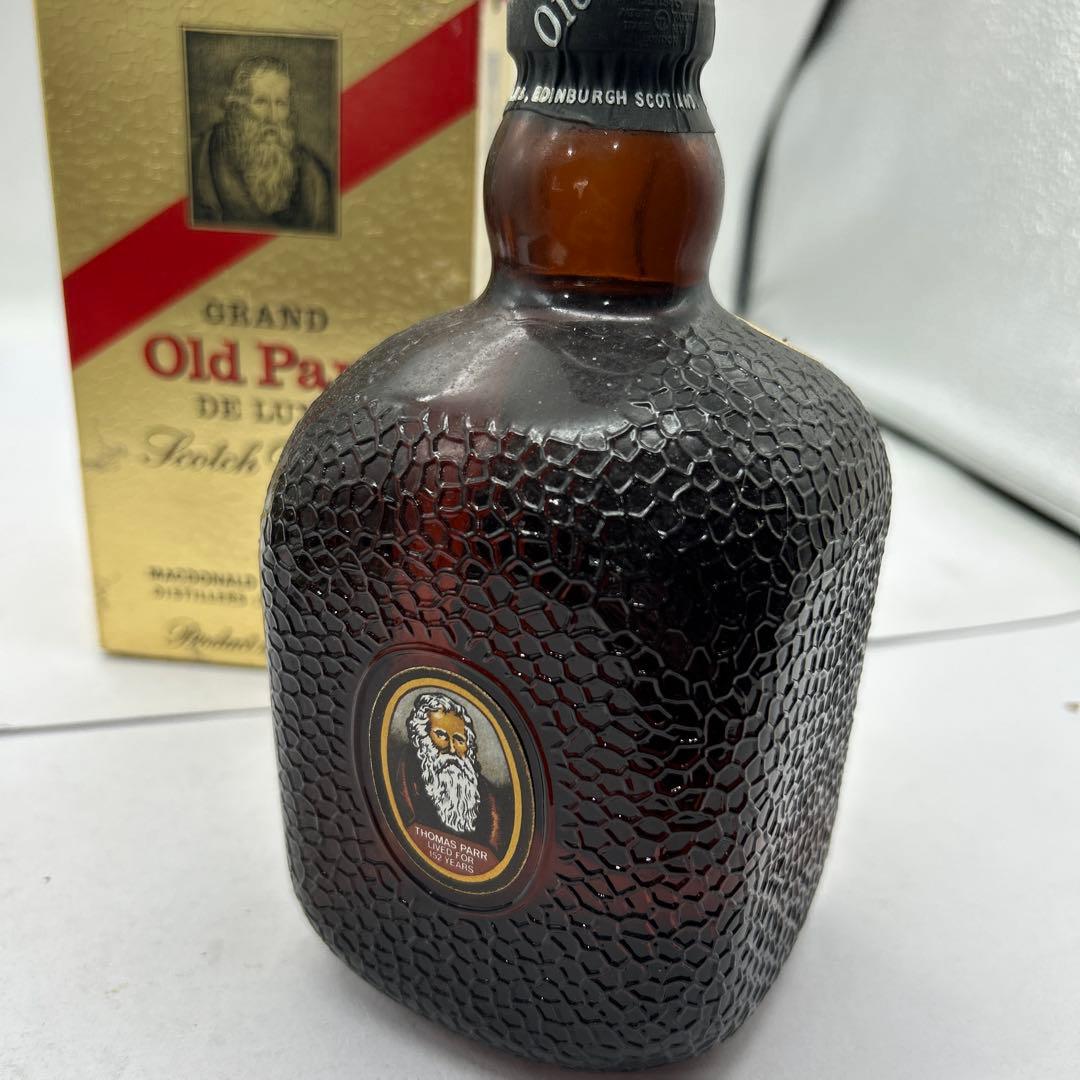 Old Parr De Luxe スコッチウイスキー 750ml 43%