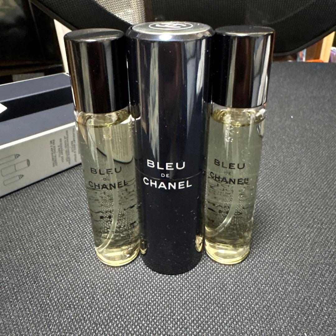ブルー ドゥ シャネル トラベル スプレイ 20ml×3本