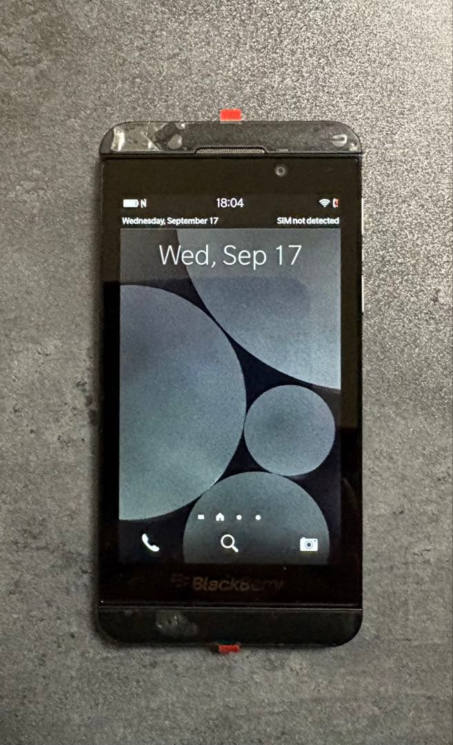 【ラスト1】ブラックベリー BlackBerry Z10 黒 ブラック