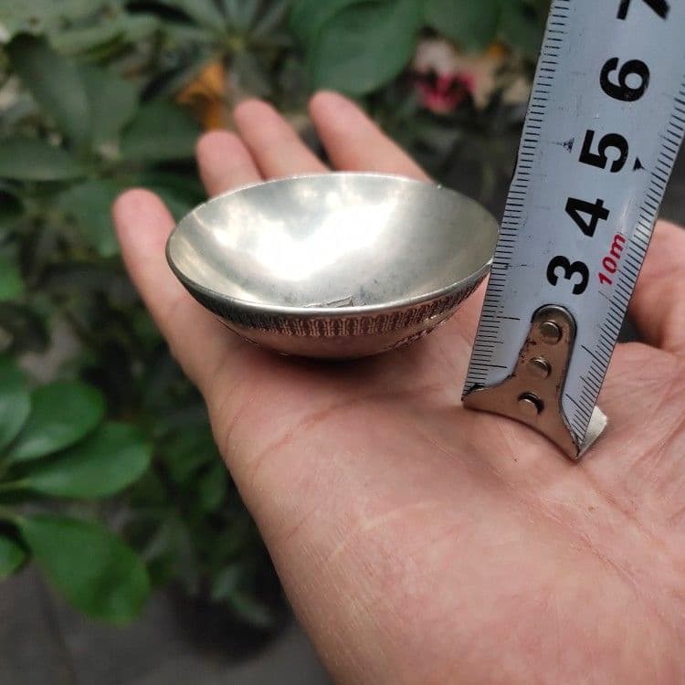 銅 細工 福禄寿喜 湯飲み 茶道具 工芸品 置物