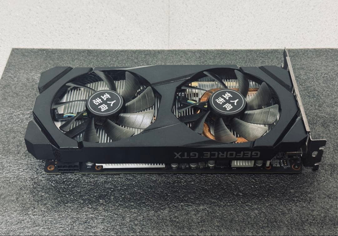 NVIDIA GEFORCE GTX 1660 Ti 玄人志向