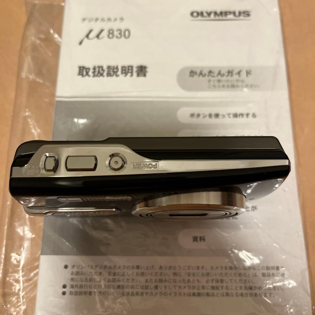 オリンパス　μ830