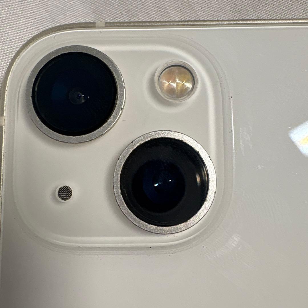 iPhone 13 128GB ホワイト SIMフリー バッテリー89％