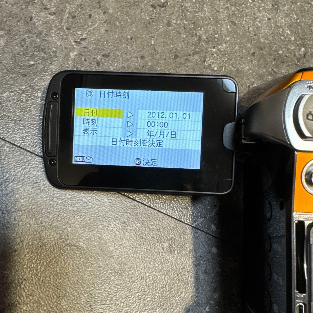 Panasonic HX-WA20 ビデオカメラ 本体　防水
