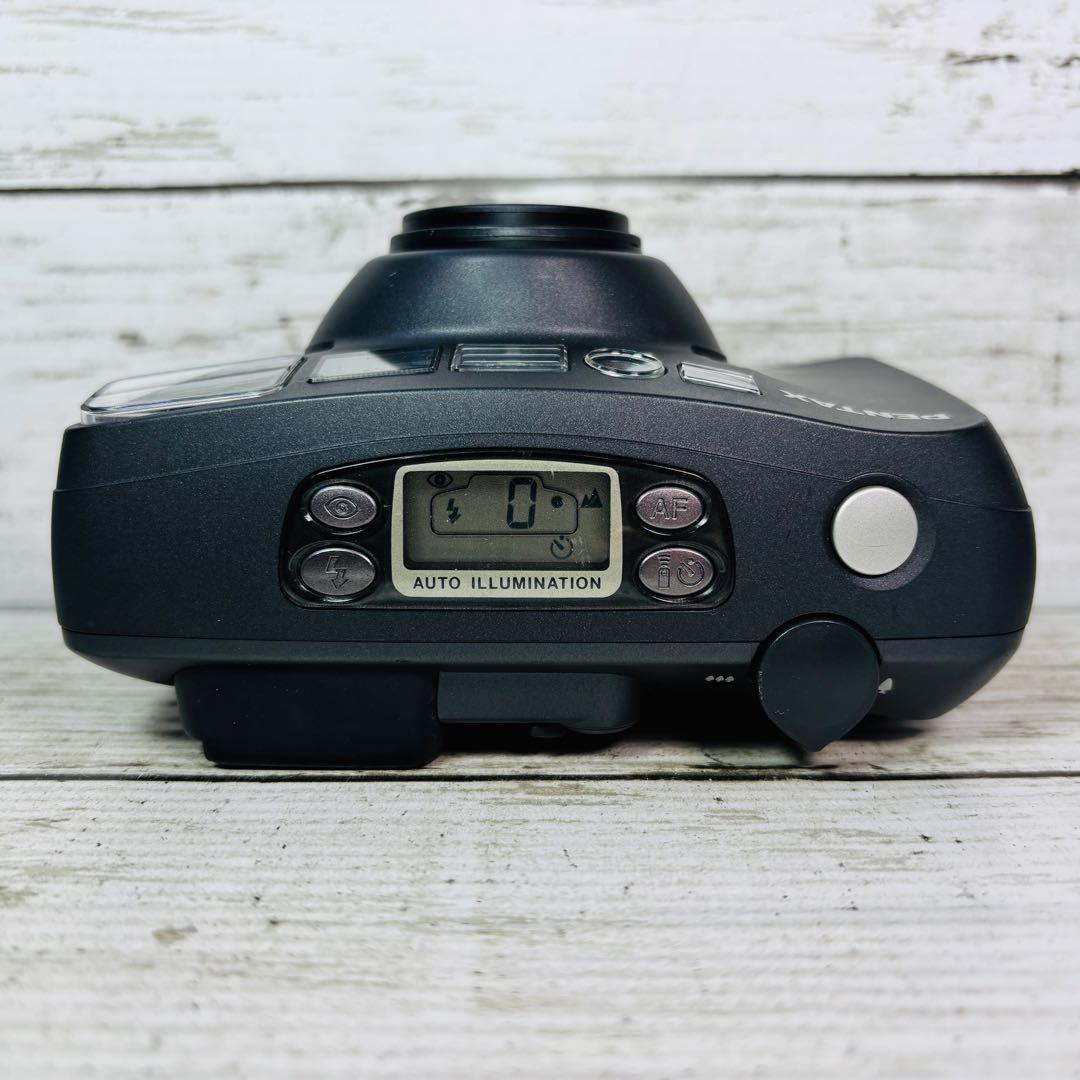 【動作良好】PENTAX フィルムカメラ ESPIO 140 ブラック