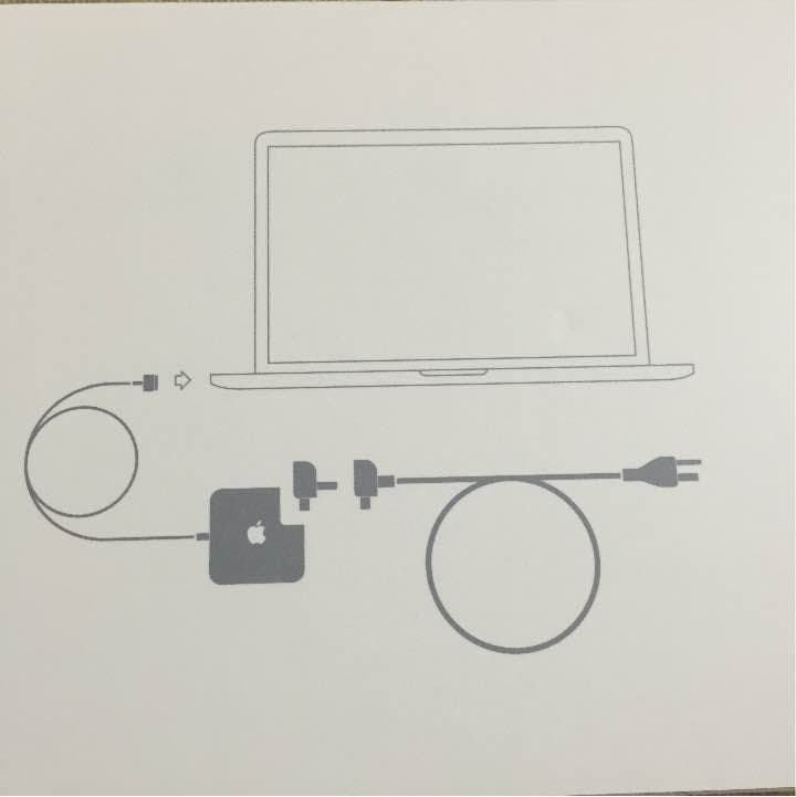 純正充電器♡アップル☆ 45W Magsafe 2 Power アダプター