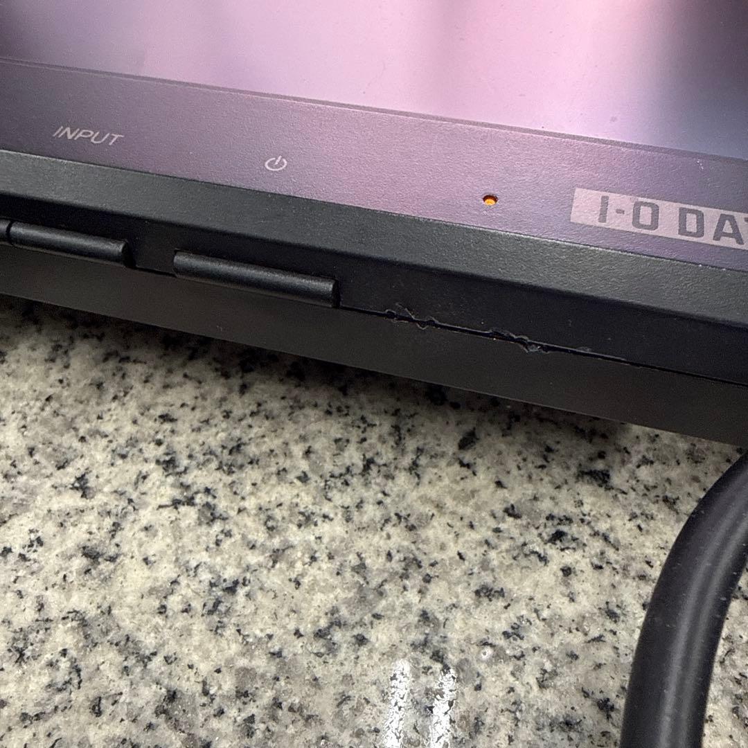 I-O DATA ディスプレイモニター本体 MF274XBR 小物 格安