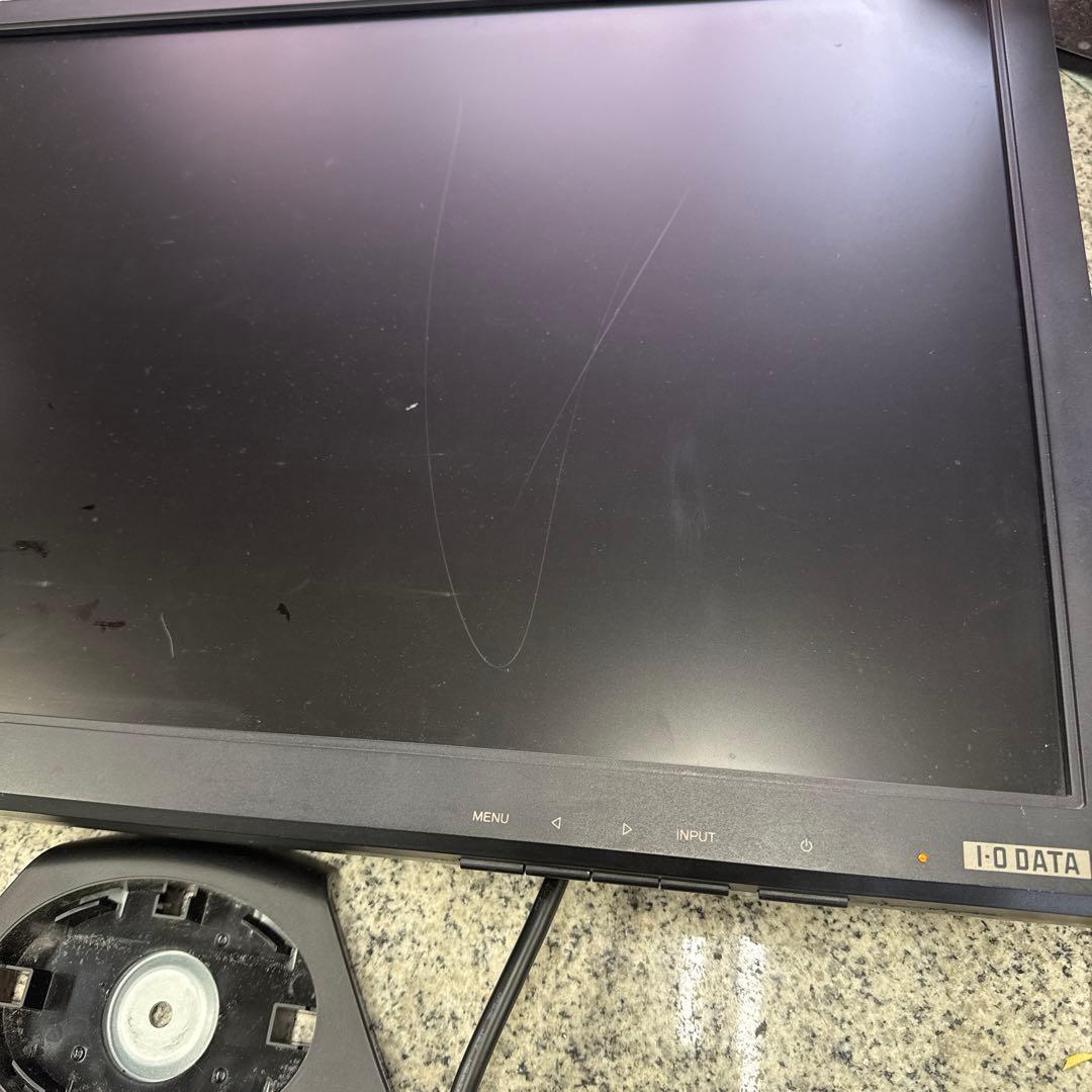 I-O DATA ディスプレイモニター本体 MF274XBR 小物 格安