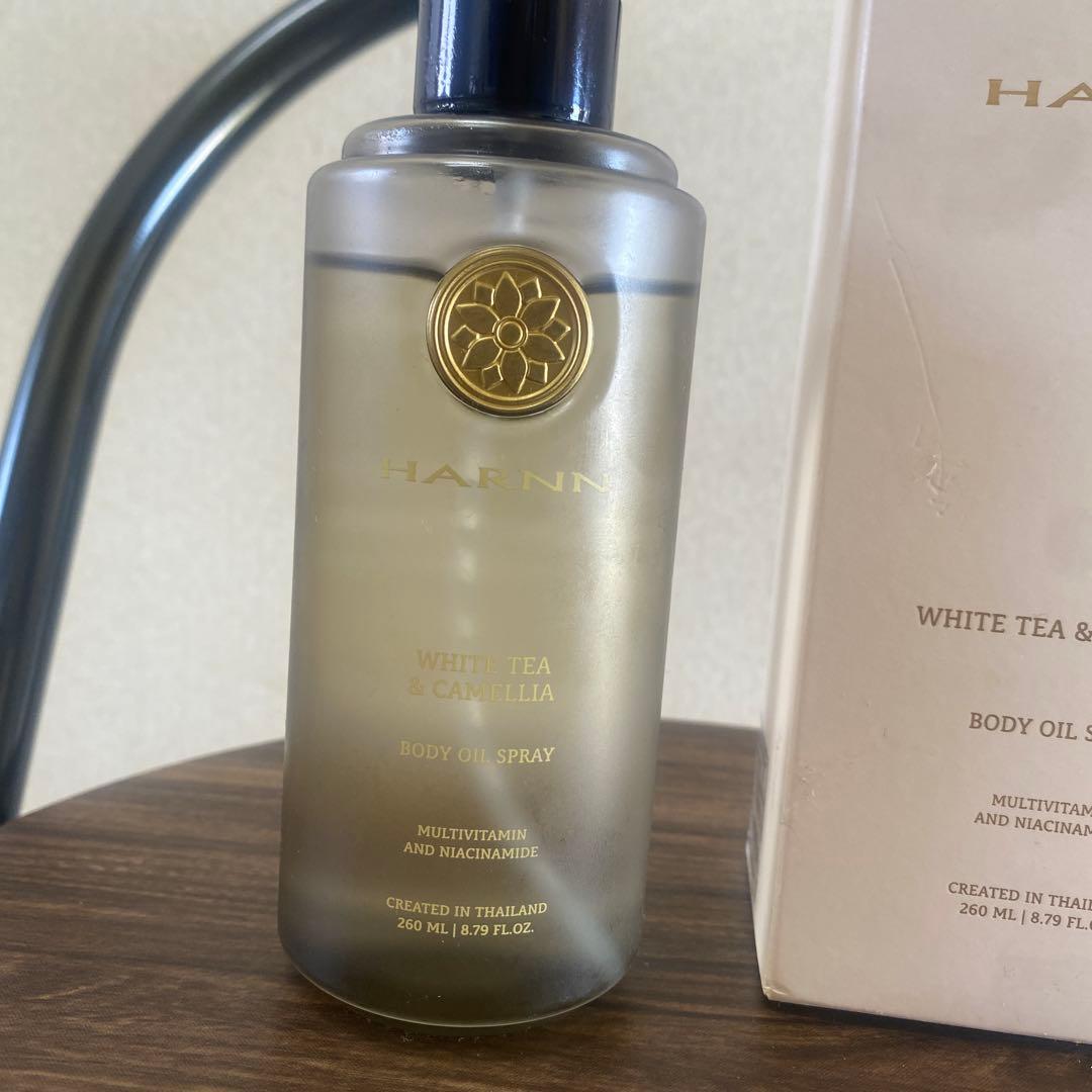 【本日限定価格！】 HARNN WHITE TEA & CAMELLIA