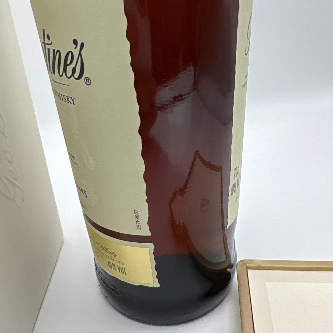 Ballantine's 21年 700ml 箱付き未開封 バランタイン