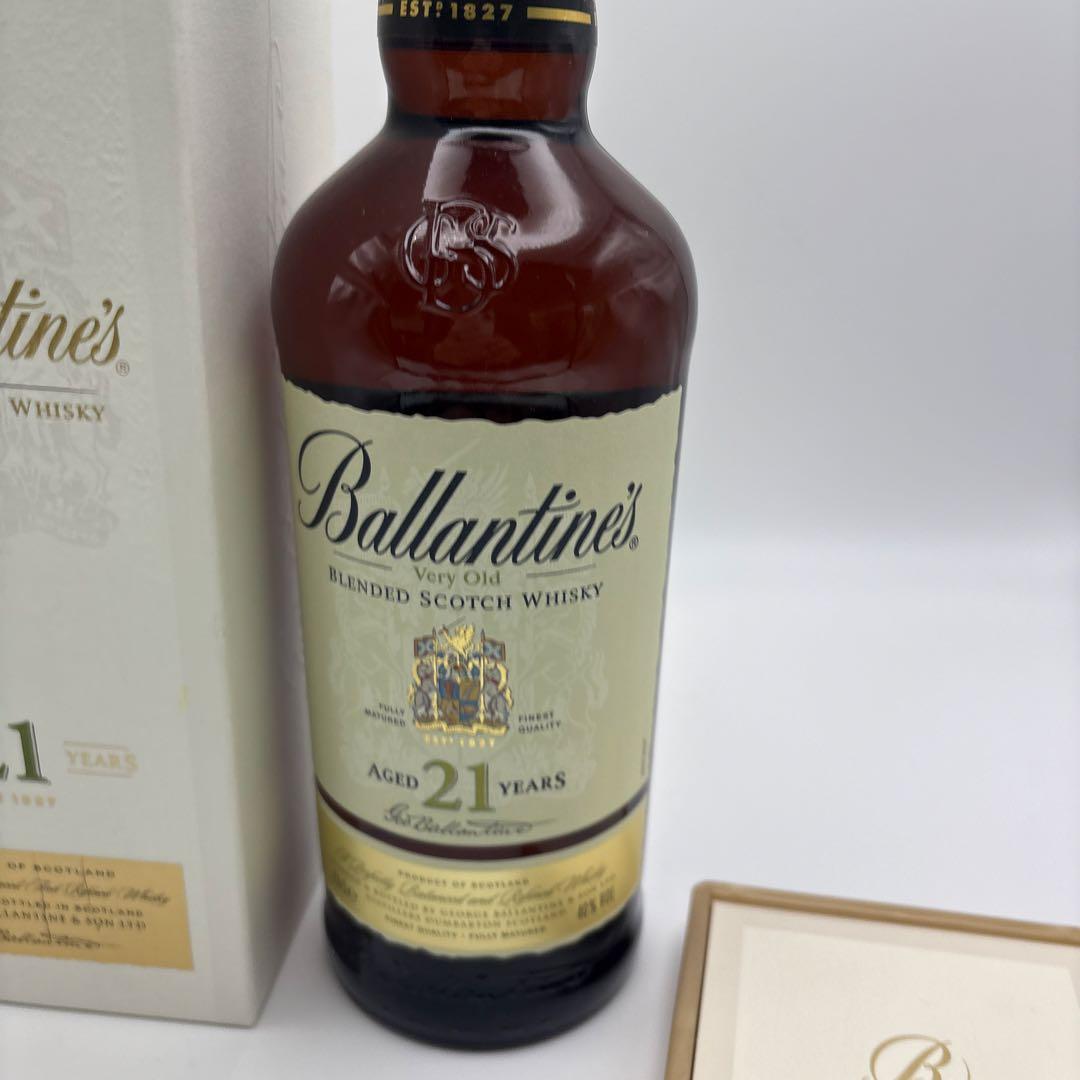 Ballantine's 21年 700ml 箱付き未開封 バランタイン