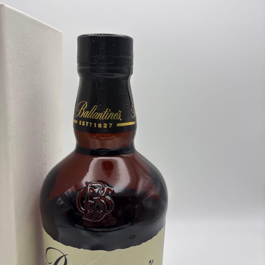 Ballantine's 21年 700ml 箱付き未開封 バランタイン