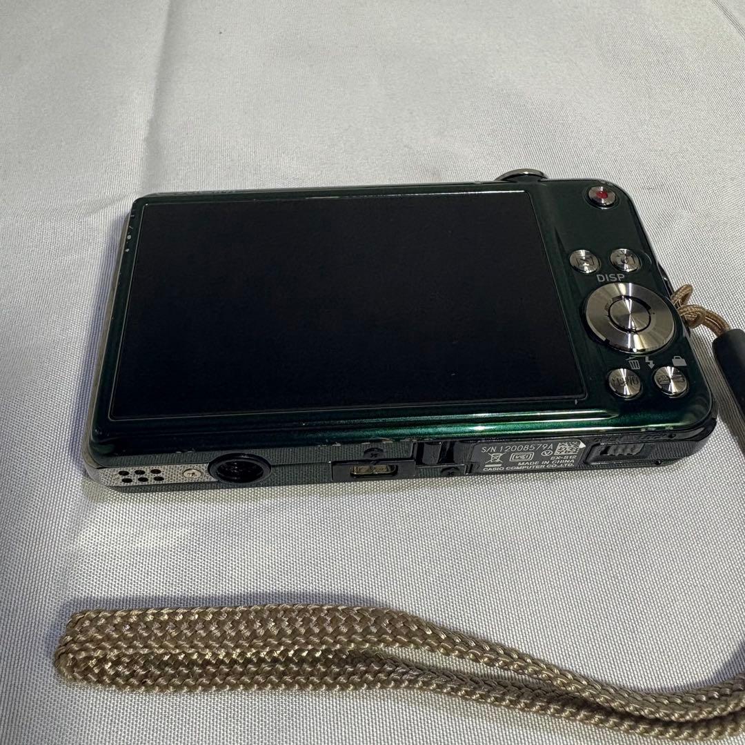 CASIO EXILIM CARD EX-S12 グリーン フルセット