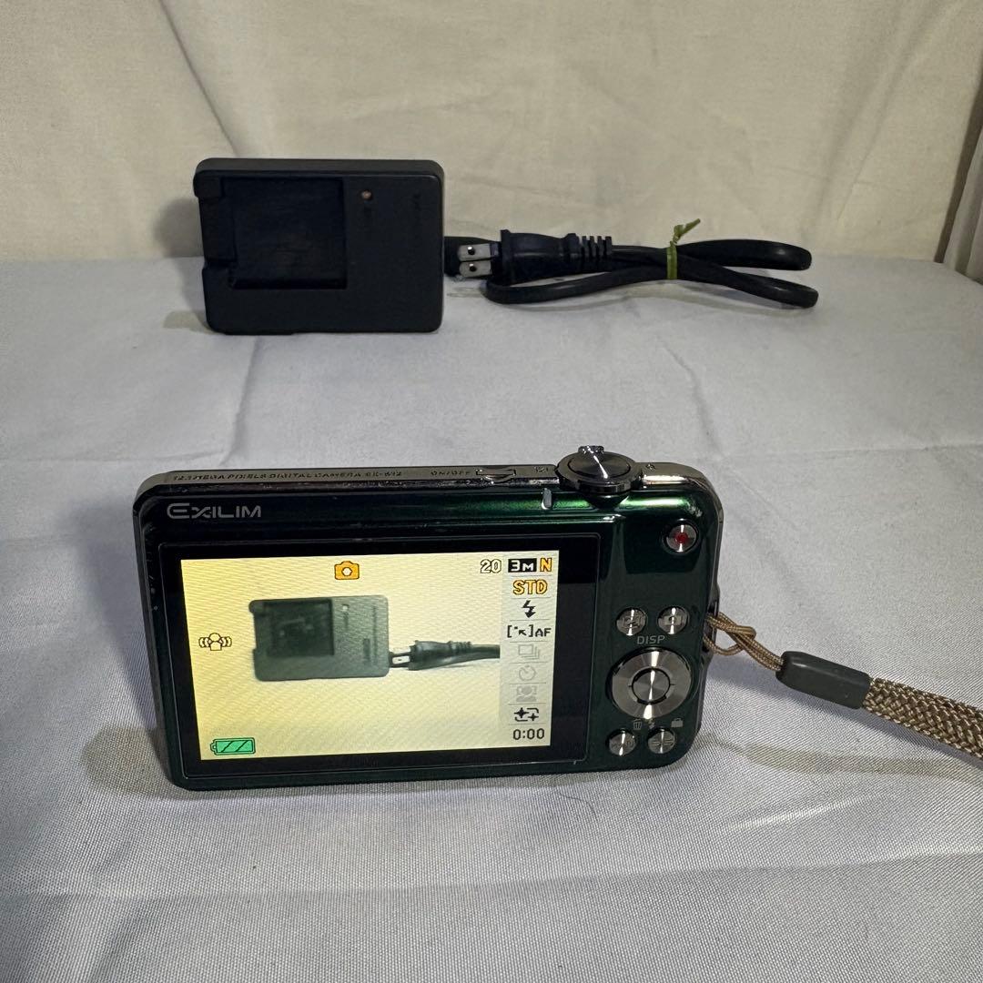 CASIO EXILIM CARD EX-S12 グリーン フルセット