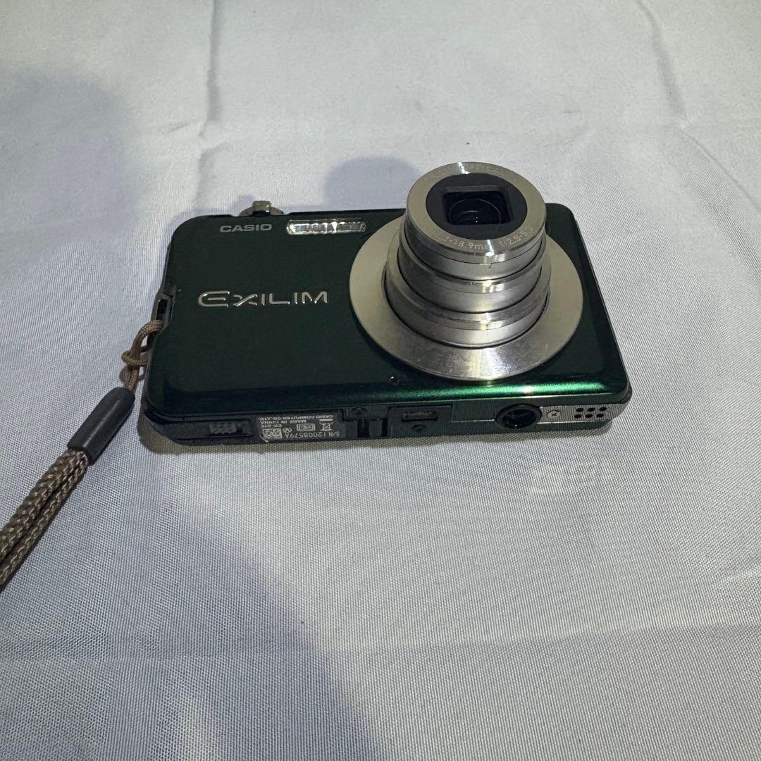 CASIO EXILIM CARD EX-S12 グリーン フルセット