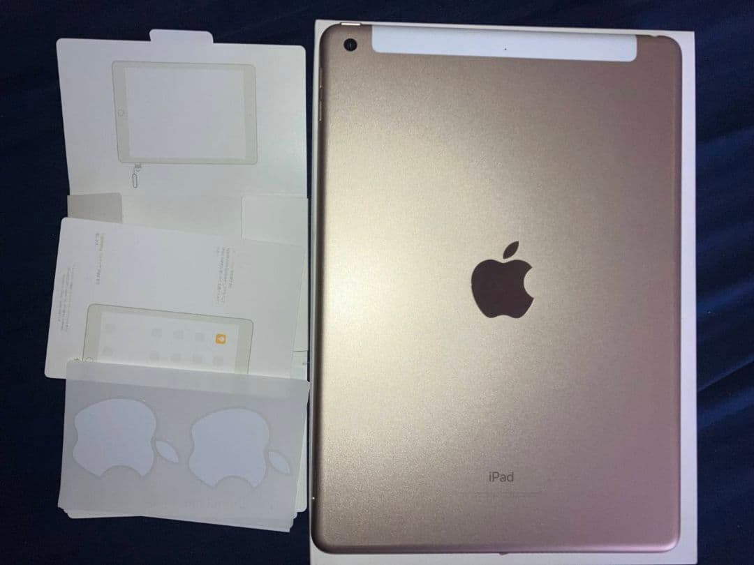 iPad 第5世代Wi-Fiモデル　MPG42J/Aゴールド 本体 箱付