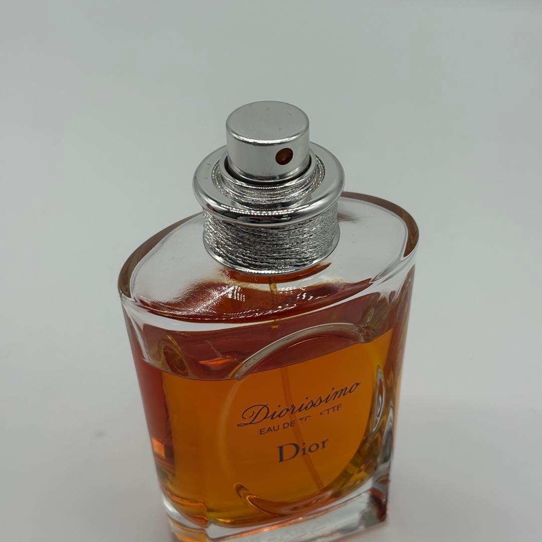 ディオール ディオリッシモ オードトワレ 100ml 残量約8割 キャップ無し