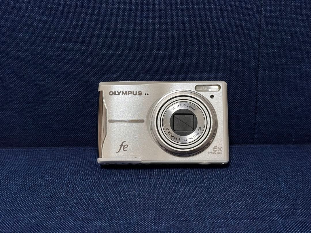動作確認済み Olympus Fe-46 スマホ転送 6点セット 元箱付属 平成