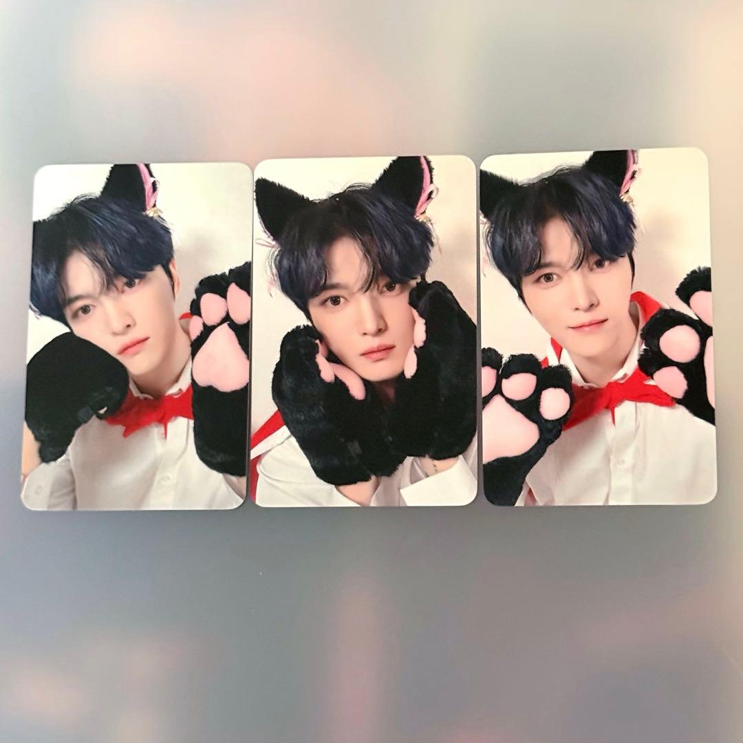 ジェジュン　SEQUENCE トレカ　hellolive
