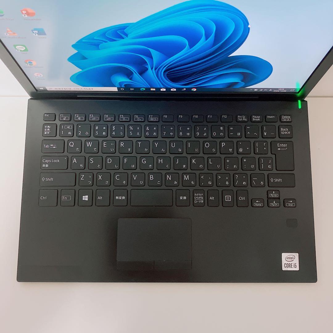 やす様【美品】VAIO 爆速新品SSD1TB 8GB第10世代パソコンバイオPC