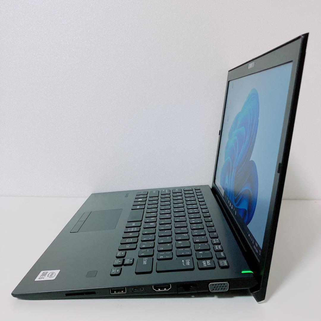 やす様【美品】VAIO 爆速新品SSD1TB 8GB第10世代パソコンバイオPC