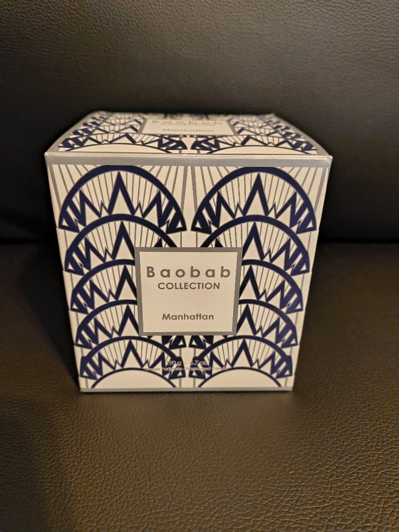 【未使用】Baobab Collection Manhattan キャンドル