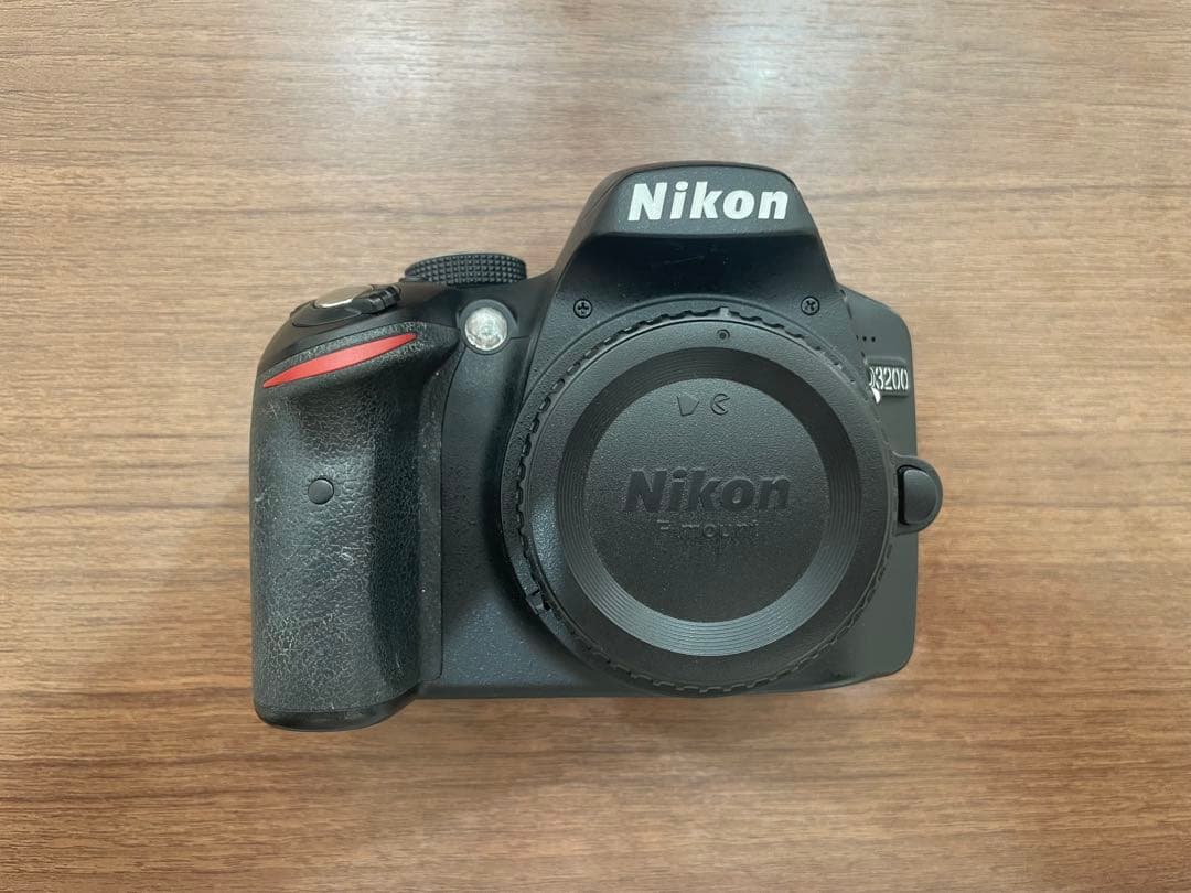 ☆Nikon D3200 デジタル一眼レフカメラ