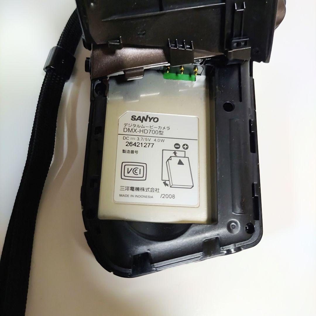 ■動作品■SANYO Xacti DMX-HD700 デジタルビデオカメラ