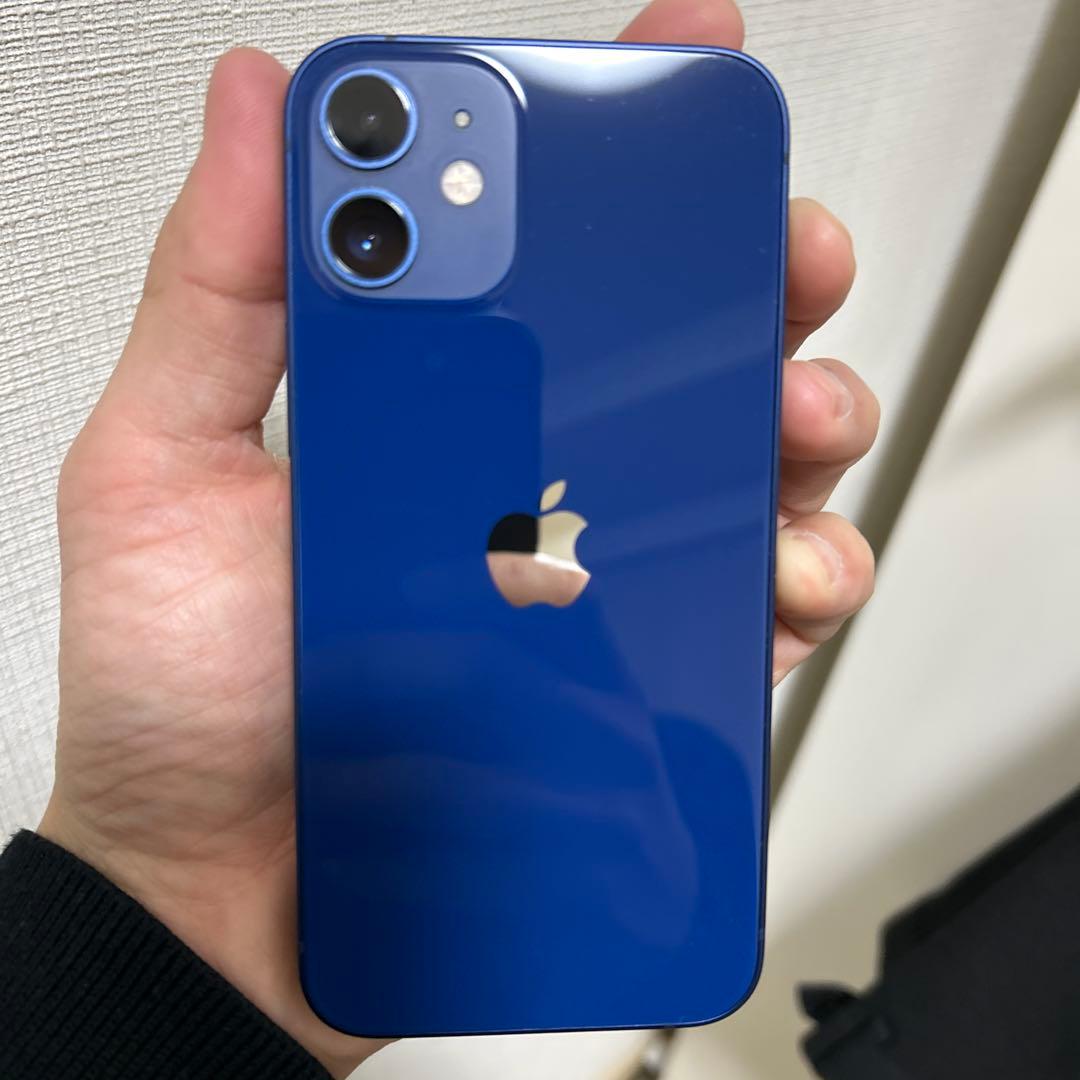 Apple iPhone 12 ブルー 本体 128GB バッテリー残量78%