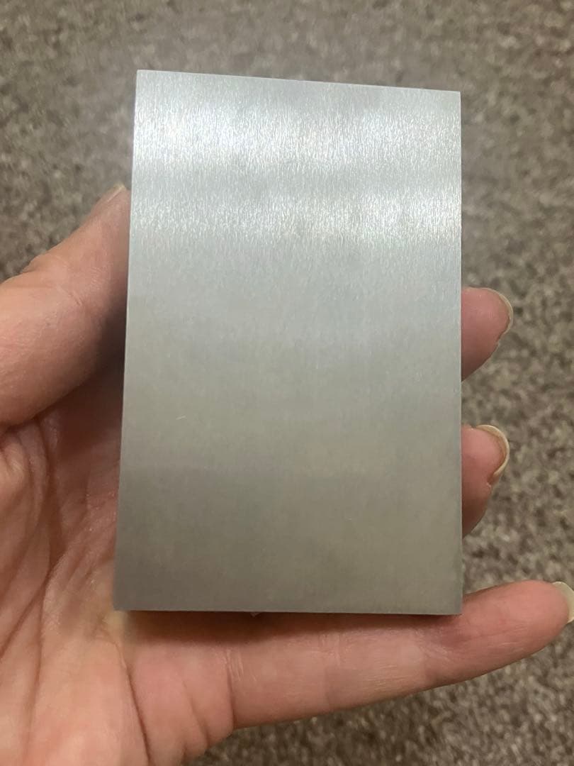 希少　モリブデン　インゴット1kg レアメタル　元素標本　molybdenum