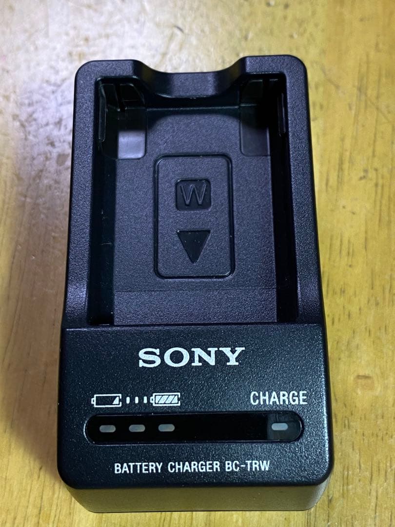 新品バッテリー NP-FE50 ＋ 中古充電器 BC-TRW