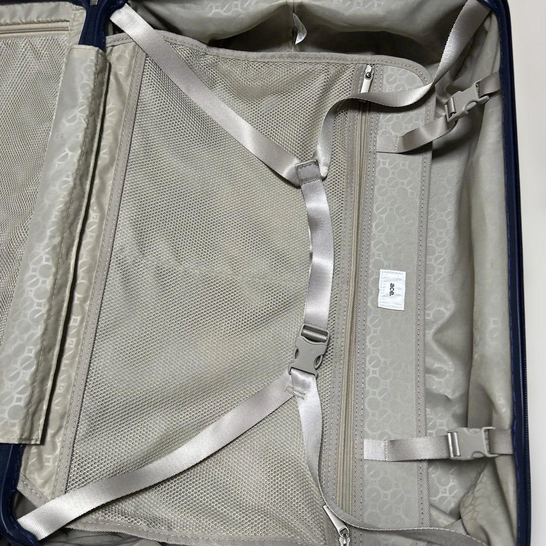 ace.52L エース パリセイド3-Z 1回使用　スーツケース　キャリーケース