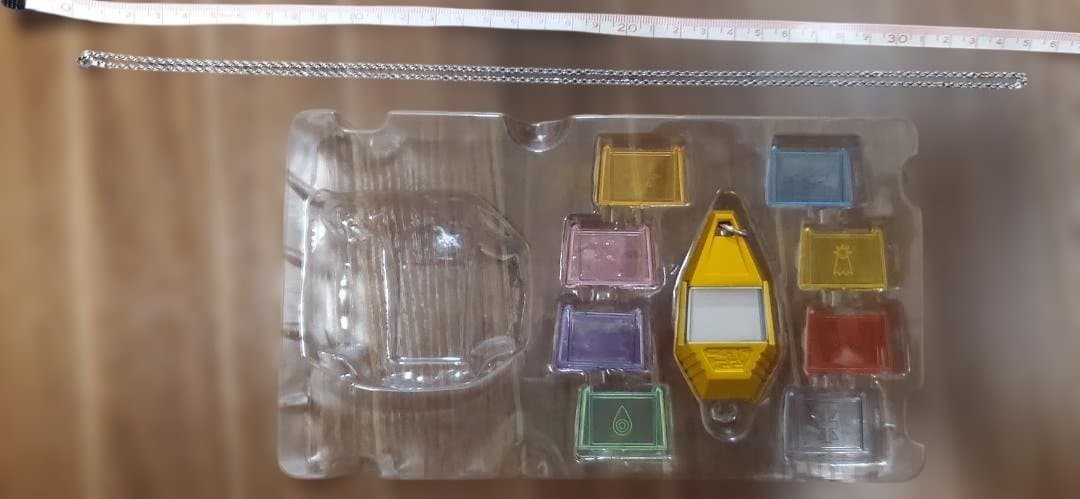 デジヴァイス25th Color Evolution タグ 紋章 チェーン