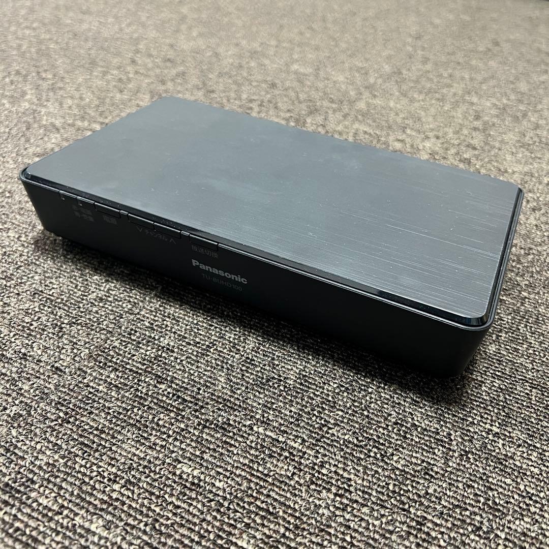 Panasonic TU-BUHD100 4Kチューナー