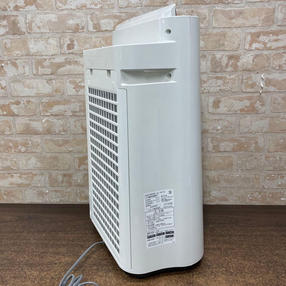 N3【used】 SHARP 加湿空気清浄機 KC-J50-W 2019年製